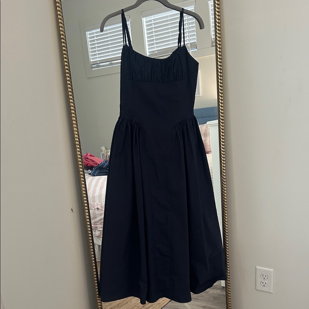 Elodie Navy dress